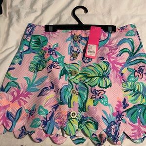 Mermaid in the shade skort